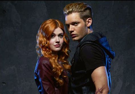 shadowhunters jace et clary.